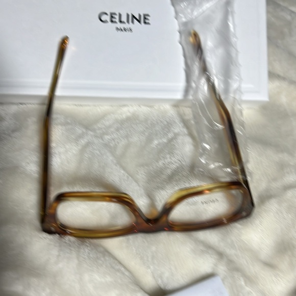 NEW CELINE EYEGLASSES, CAT EYE WOMEN EYEWEAR CELINE - Picture 6 of 7